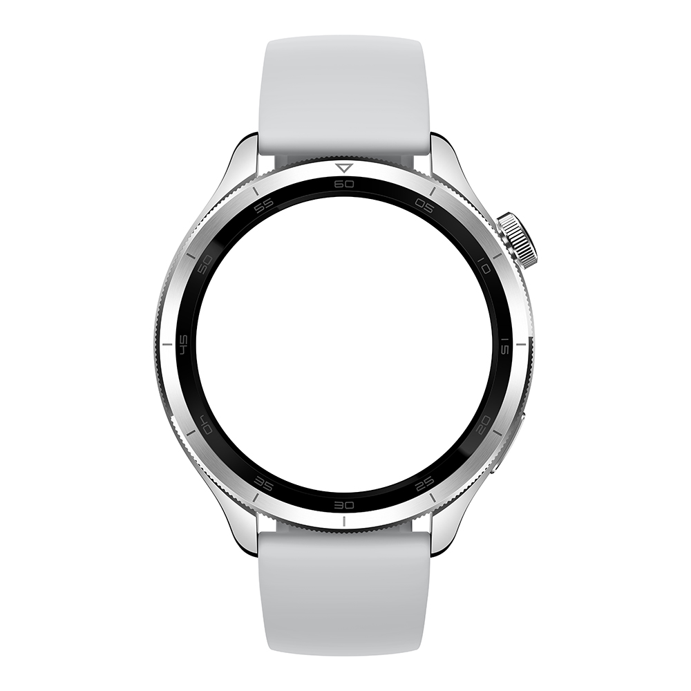 Lünette für Xiaomi Watch S4 | Silber